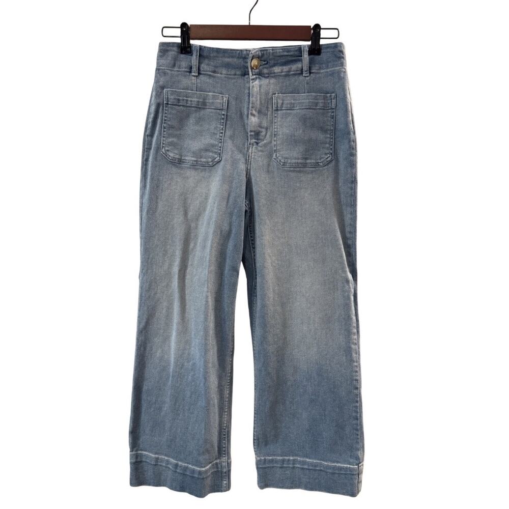 Bagatelle Women’s Cropped Wide Leg Jeans Size 29 - Picture 1 of 5